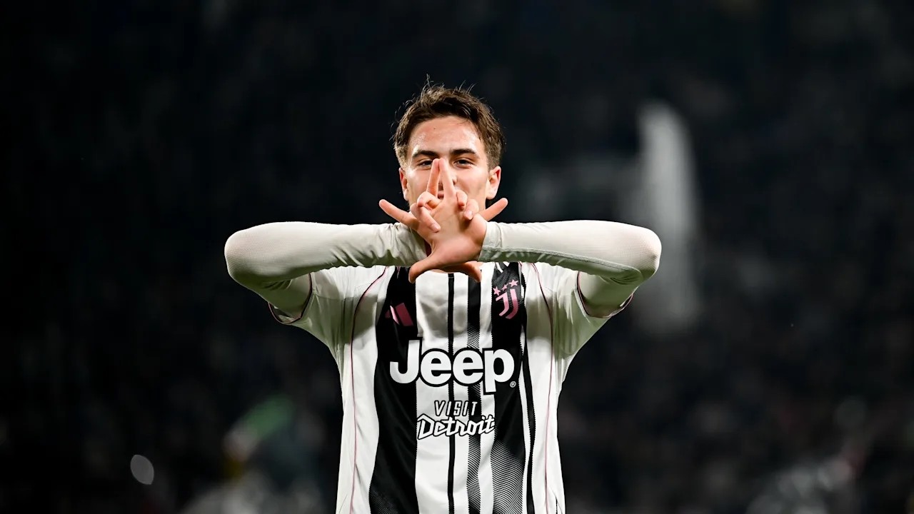 Kenan Yildiz được cho là mục tiêu chuyển nhượng của Arsenal. Ảnh: Juventus FC.
