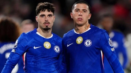 Chelsea hét giá cho cặp đôi Neto và Enzo Fernandez. Ảnh: Getty.