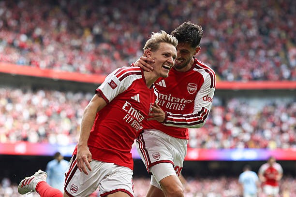 Arsenal sẽ tiếp đón Coventry ở vòng 1 Ngoại hạng Anh. Ảnh: Getty Images