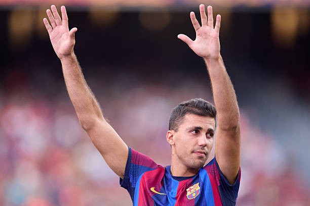 Rodri quyết định chuyển đến Barcelona. Ảnh: Getty Images