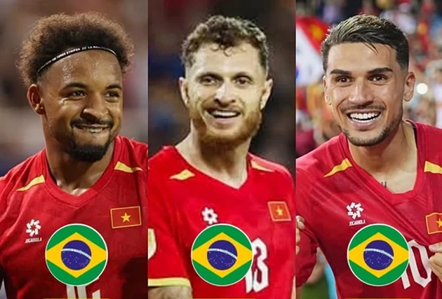 Bên cạnh Đình Bắc, các ngôi sao tấn công gốc brazil của Việt Nam khiến báo Thái lo ngại. Ảnh: Kirian Buriram