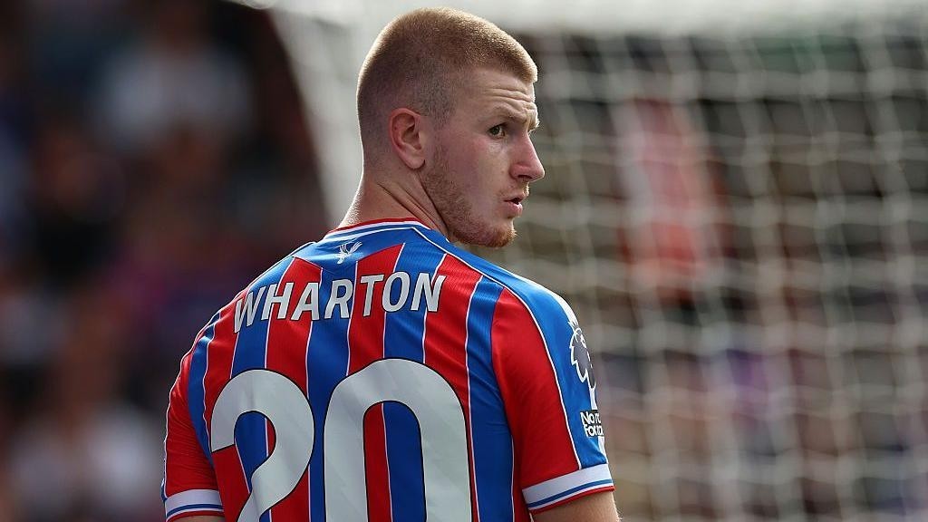 Crystal Palace được cho không có ý định bán Adam Wharton. Ảnh: Getty Images.