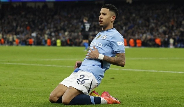 Spurs đang đàm phán để mang về Savinho. (Ảnh: Globo)