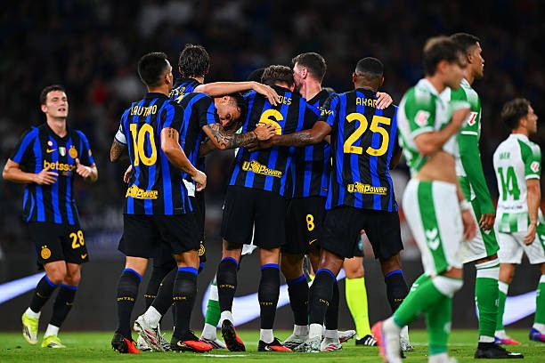 Nửa xanh đen thành Milan, Inter có trận ra quân tại Serie A, đối đầu Monza. Ảnh: Getty Images. 