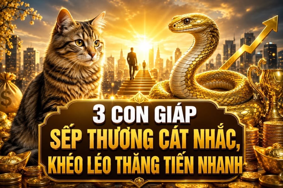 Tuổi Tỵ và Tuổi Mão là những con giáp khéo léo được sếp thương mến cất nhắc