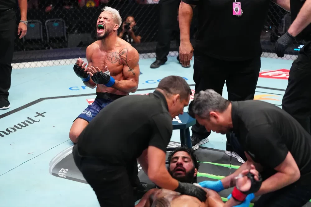 Kaik Brito knock-out Namo Fazil