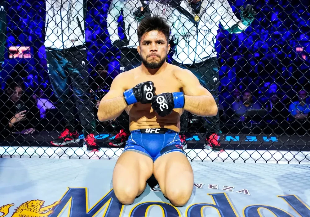 Henry Cejudo chuẩn bị cho trận đấu tại UFC 288