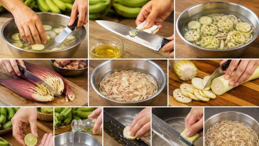 Những mẹo này có thể giúp bạn xử lý nhựa chuối dễ dàng hơn nhiều