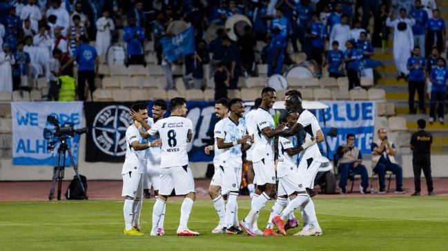 Al Hilal khẳng định sức mạnh trước . Ảnh: Getty Images.