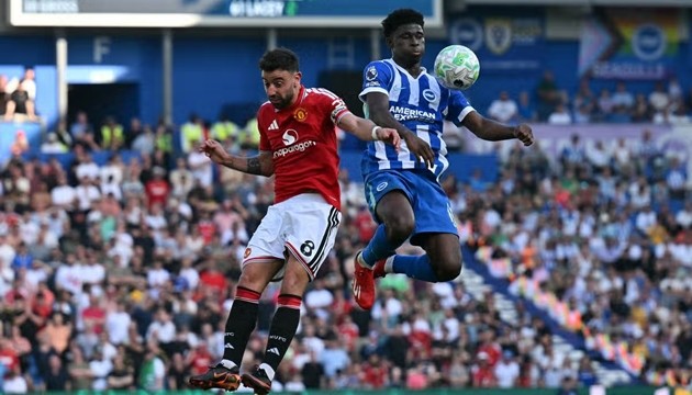 Baleba sắp gia nhập Man United. Ảnh: Getty Images