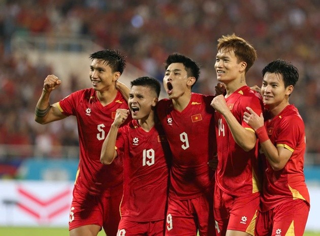 Thái Lan sẽ tái ngộ Việt Nam trong 2 lượt trận chung kết ASEAN Cup 2026. Ảnh: VFF