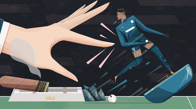 FIFA phải tăng cường giám sát để bảo vệ bóng đá sạch. Ảnh: Fourfourtwo.
