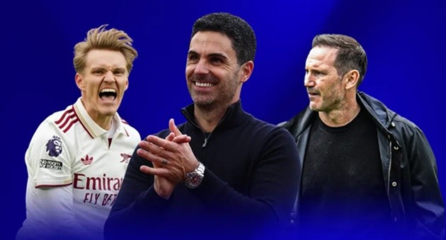 Arsenal sẵn sàng tiếp đón Coventry của Lampard. (Ảnh: Transfermarkt)