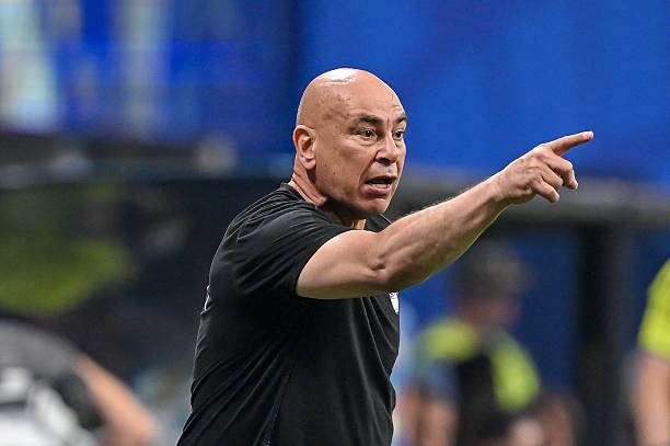 Huấn luyện viên Hossam Hassan cùng hai thành viên tuyển Ai Cập bị điều tra. Ảnh: Getty Images
