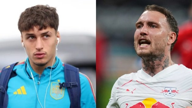 Salinas và Raum có khả năng cập bến Old Trafford trước khi TTCN Hè 2026 đóng cửa. Ảnh: Getty.