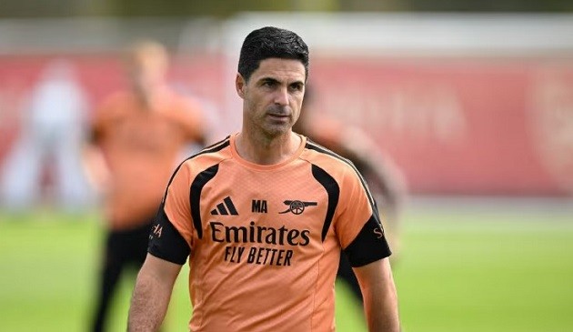 Arteta vắng tới 