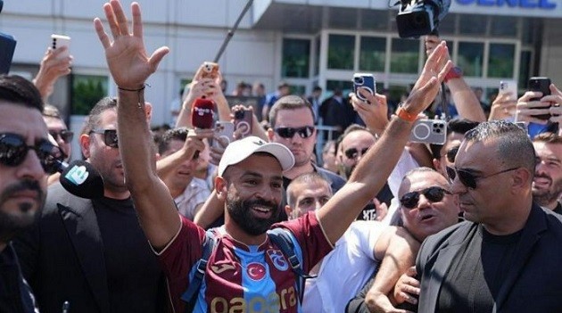 Salah được chào đón nồng nhiệt 