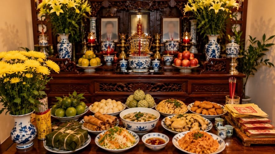 Về trình tự thực hiện các lễ cúng trong ngày Rằm tháng 7 âm lịch, gia chủ nên cúng Phật, cúng thần linh và gia tiên trước sau đó mới thực hiện lễ cúng chúng sinh.
