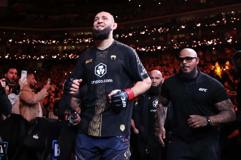 Khamzat Chimaev UFC 328