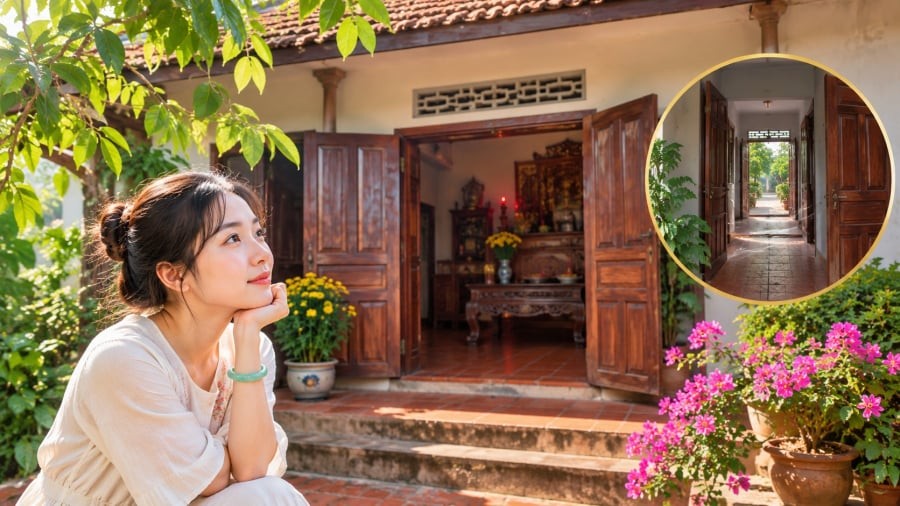 Nhà hai cửa thực sự nên hiểu là gì?