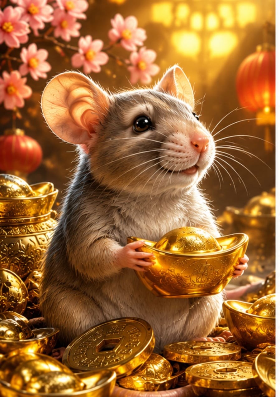 Tuổi Tý tiền đến bất ngờ