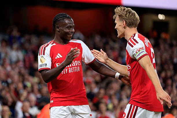 Arsenal khởi đầu suôn sẻ tại Ngoại hạng Anh mùa này. Ảnh: Getty Images