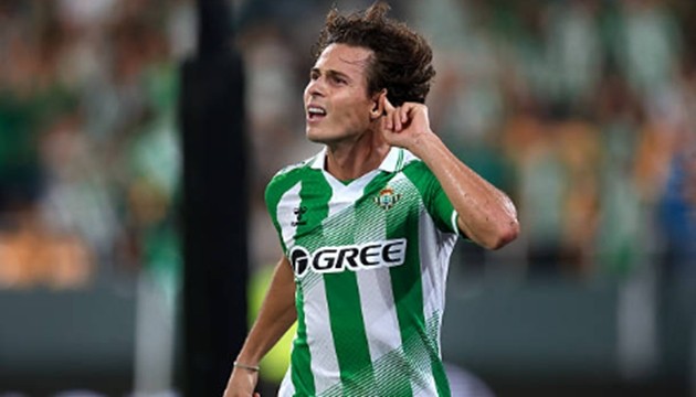 ghi bàn thắng duy nhất cho Real Betis. Ảnh: Getty Images