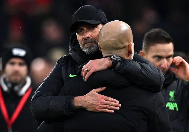Ngoại hạng Anh không còn những ngôi sao như Jurgen Klopp hay Pep Guardiola. Ảnh: Getty Images
