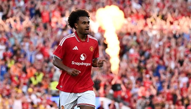 Tương lai Joshua Zirkzee vẫn chưa chắc chắn sau mùa hè 2026. Ảnh: Getty Images