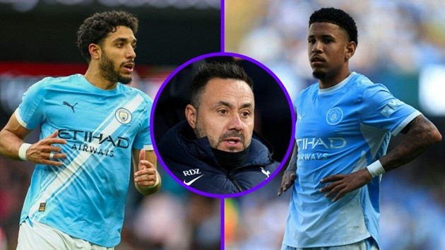 Tottenham gấp rút chiêu mộ Savinho và Marmoush. (Ảnh: Squawka)