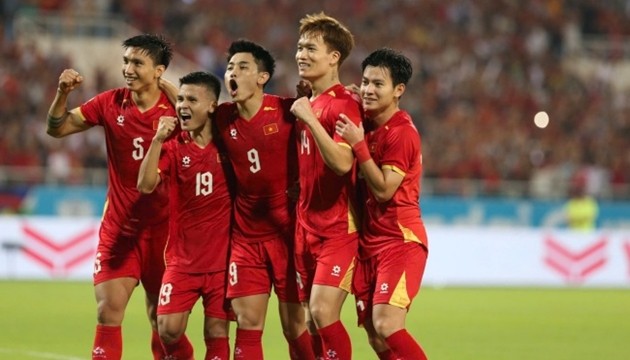 Đội tuyển Việt Nam sẵn sàng đấu Thái Lan. Ảnh: Getty Images