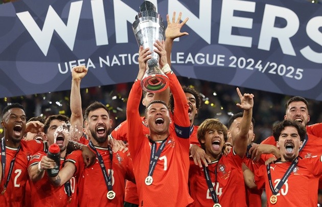 UEFA muốn thành lập Nations League chung bên cạnh Nations League hiện tại. (Ảnh: Getty Imagges)