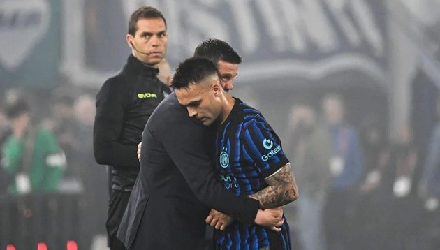 Chivu tuyên bố giữ Lautaro Martinez ở Inter. (Ảnh: La Nacion)