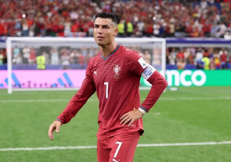 Ronaldo là một biểu tượng truyền thông. Ảnh: FIFA.