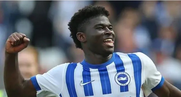 MU chỉ chi 1/2 số tiền so với mức Brighton hét giá vào hè 2025. (Ảnh: Getty Images)