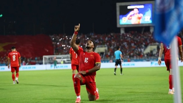 Xuân Son là ngôi sao nhập tịch gây ấn tượng mạnh mẽ nhất của Việt Nam. Ảnh: VFF.