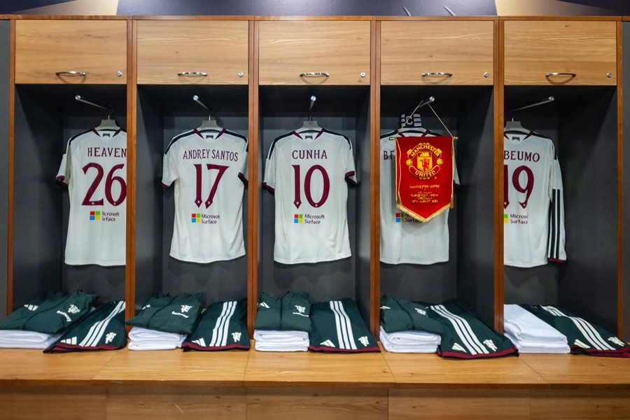 Manchester United được kỳ vọng sẽ có chiến thắng trước Hull City. Ảnh: Manchester United FC.