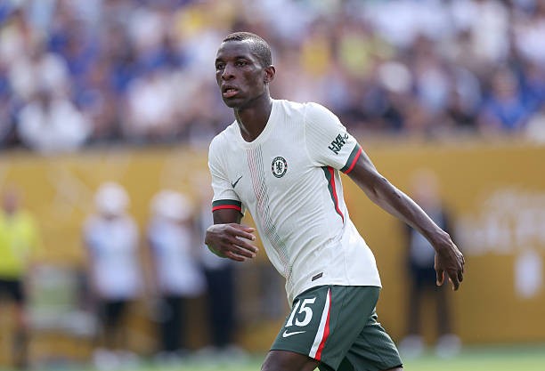 Nicolas Jackson khó lòng trụ lại Chelsea. Ảnh: Getty Images