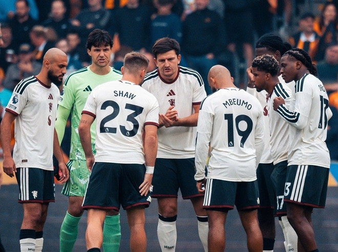 Harry Maguire - 6,1. Là hậu vệ duy nhất của MU có thể tranh chấp sòng phẳng về thể chất và không chiến với các cầu thủ Hull.