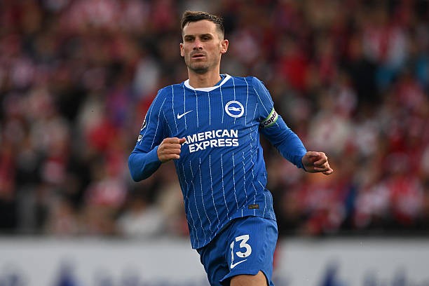 Pascal Gross cùng các đồng đội Brighton được dự báo sẽ gặp nhiều khó khăn trước Aston Villa. Ảnh: Getty Images.