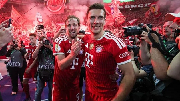 Goretzka sắp đến Villa theo dạng tự do. (Ảnh: Getty Imagges)