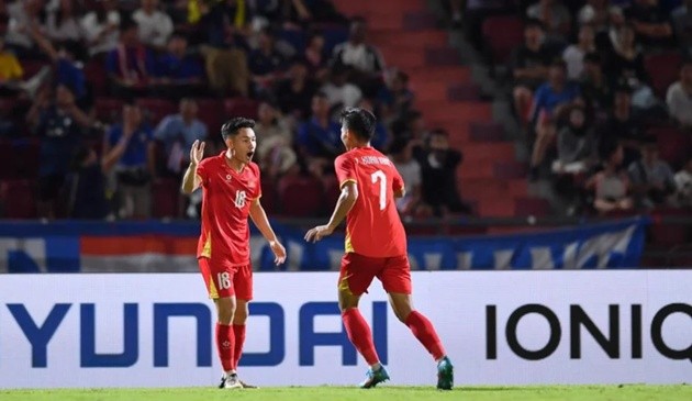 Hai Long là người mở cửa chiến thắng cho Việt Nam. (Ảnh: VFF)