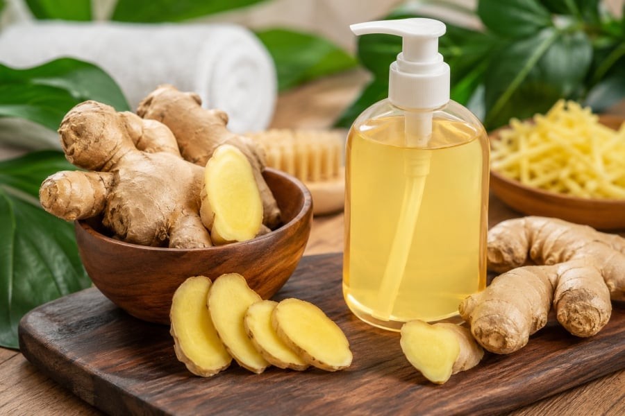 Bạn đã biết cách dùng gừng tươi gội đầu chưa?