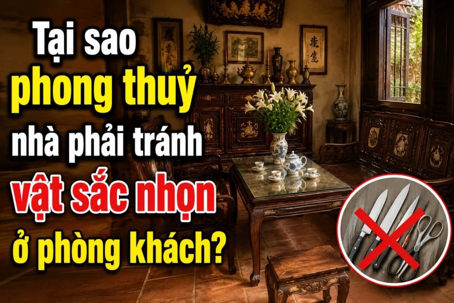 Trong cách bài trí nhà cửa theo phong thủy, phòng khách thường được xem là khu vực quan trọng vì đây là nơi đón khách, sinh hoạt chung và cũng là không gian kết nối với nhiều khu vực khác trong nhà. 