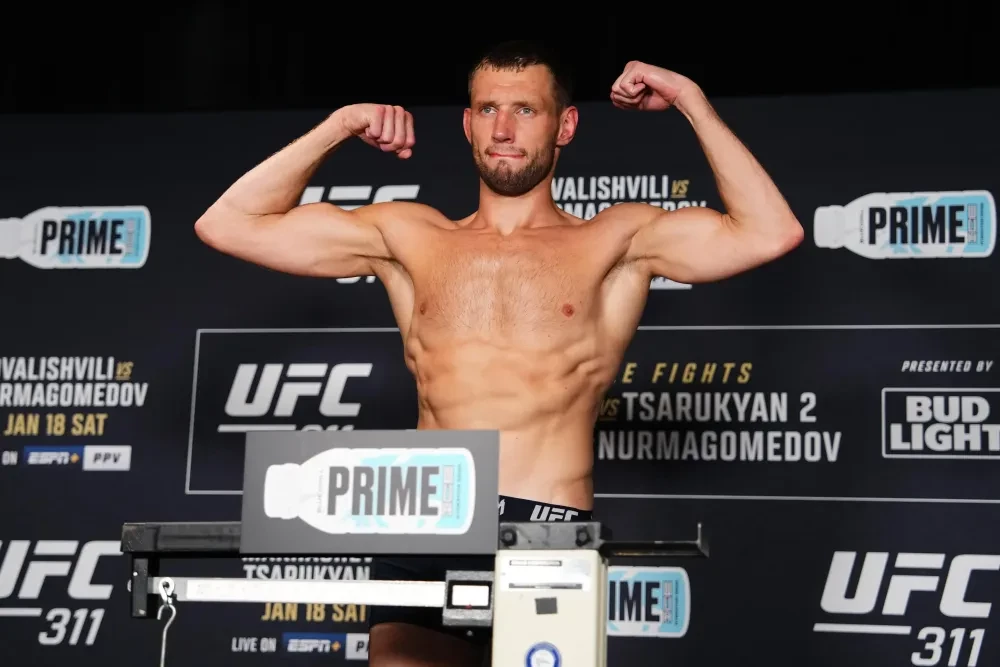 UFC 311: Makhachev vs Tsarukyan 2 Official Weigh-In