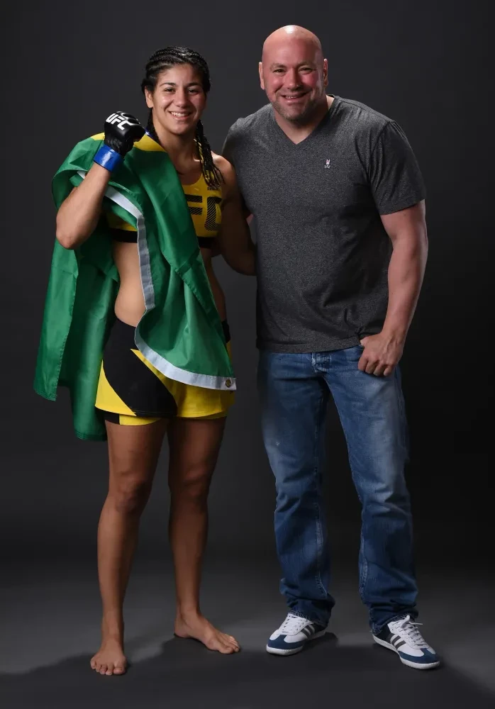 Ketlen Vieira thi đấu tại UFC