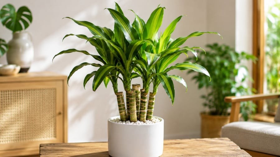 Thiết mộc lan là cây cảnh phong thủy được nhiều người lựa chọn