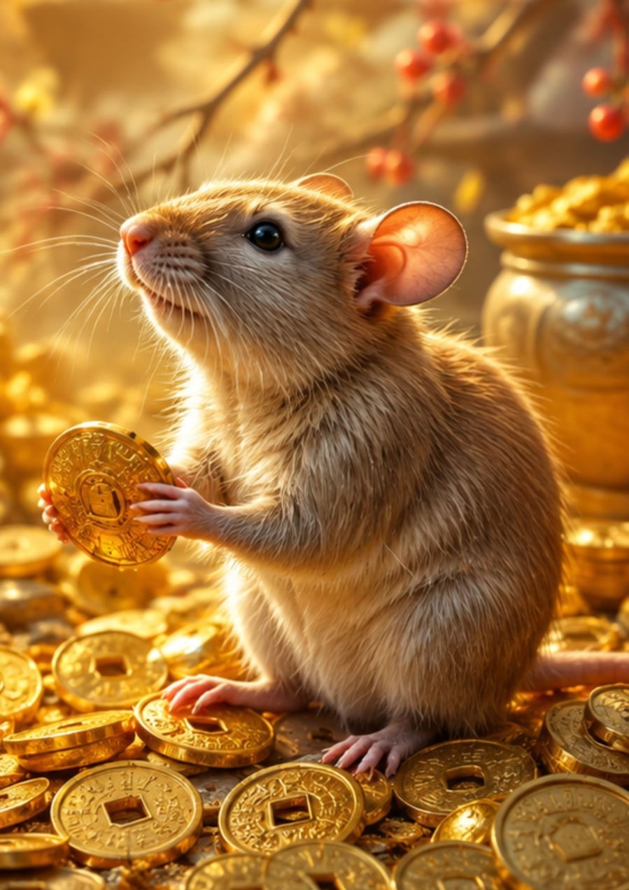 Tuổi Tý tích cực, cuối năm đổi đời