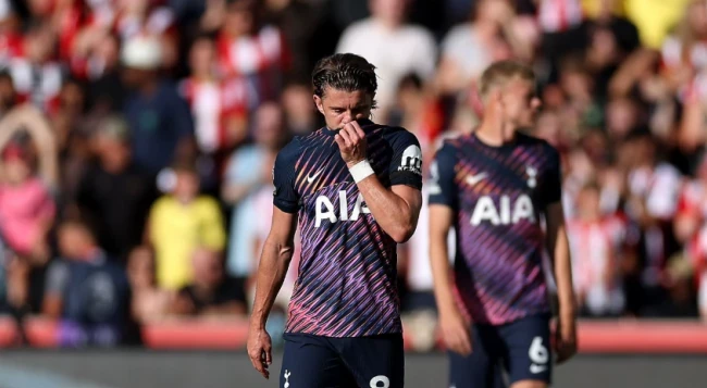 Tottenham ra quân thất vọng. Ảnh: Sky Sports.