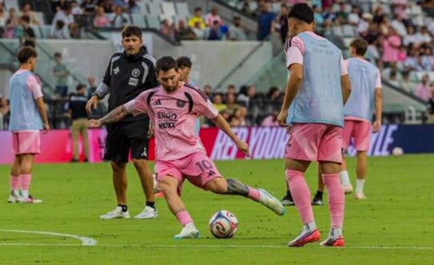 Messi không thể giúp Miami tránh thất bại. (Ảnh: Getty)